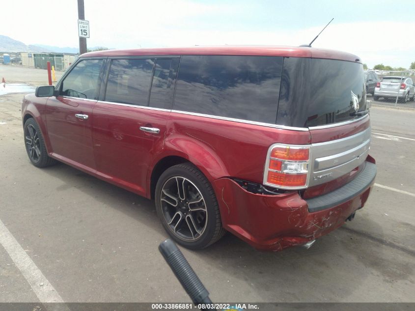 2014 FORD FLEX LIMITED 2FMGK5D85EBD33592
