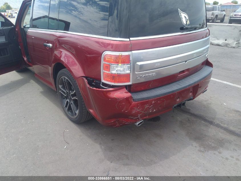 2014 FORD FLEX LIMITED 2FMGK5D85EBD33592