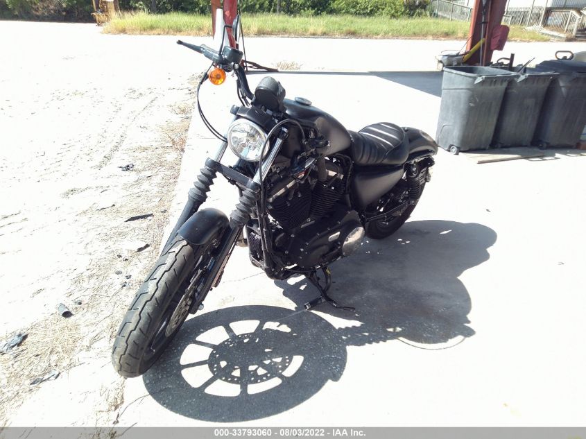 2020 HARLEY-DAVIDSON XL883 N 1HD4LE210LB412972