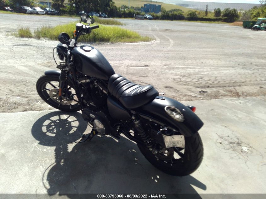 2020 HARLEY-DAVIDSON XL883 N 1HD4LE210LB412972