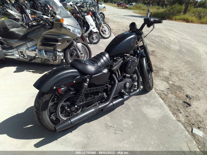 2020 HARLEY-DAVIDSON XL883 N 1HD4LE210LB412972