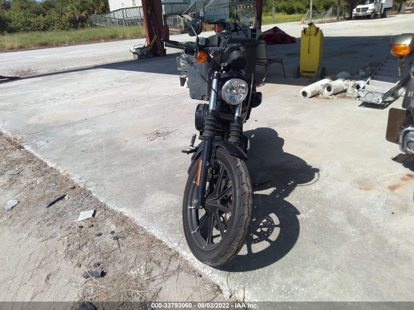 2020 HARLEY-DAVIDSON XL883 N 1HD4LE210LB412972