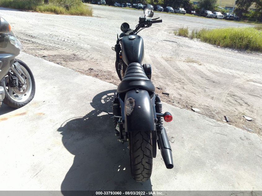 2020 HARLEY-DAVIDSON XL883 N 1HD4LE210LB412972
