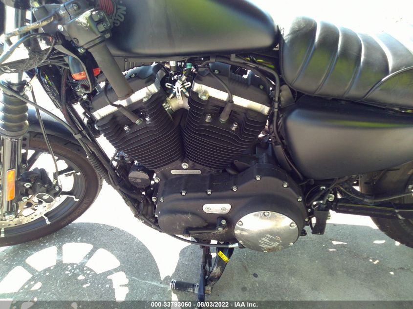 2020 HARLEY-DAVIDSON XL883 N 1HD4LE210LB412972