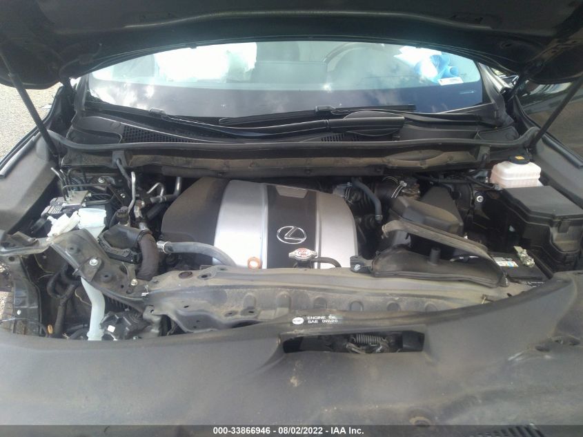 2019 LEXUS RX RX 350 2T2BZMCA7KC201327
