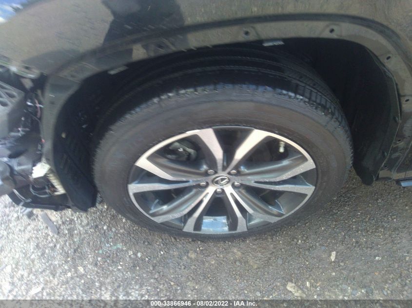 2019 LEXUS RX RX 350 2T2BZMCA7KC201327