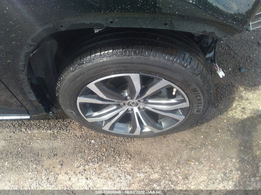 2019 LEXUS RX RX 350 2T2BZMCA7KC201327
