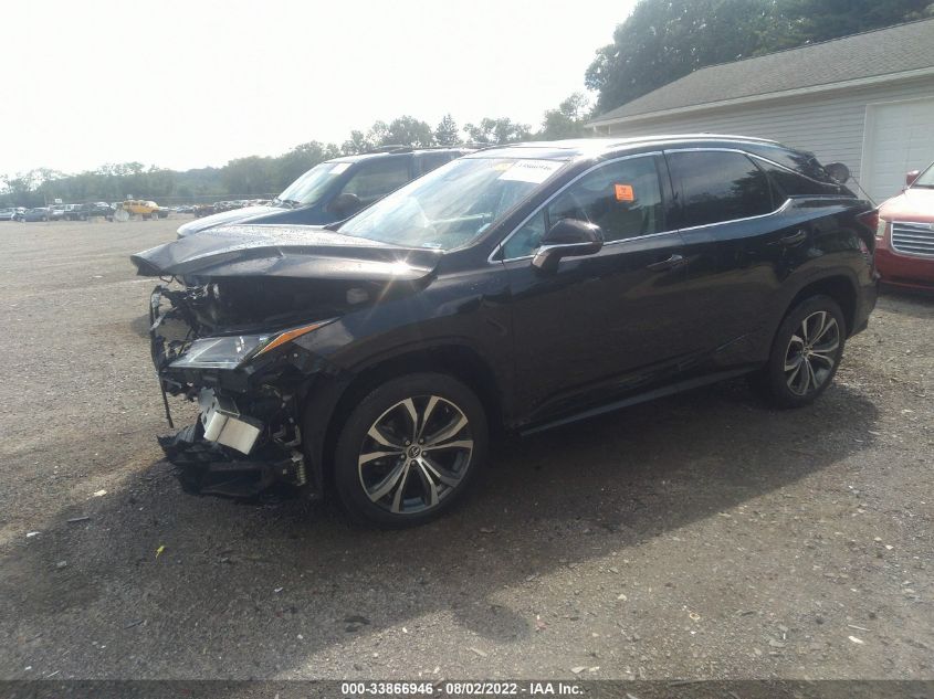 2019 LEXUS RX RX 350 2T2BZMCA7KC201327