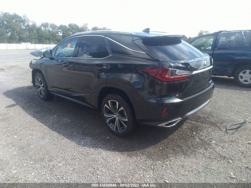 2019 LEXUS RX RX 350 2T2BZMCA7KC201327
