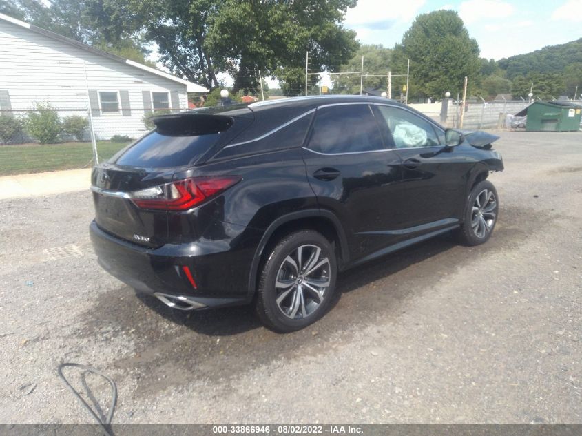 2019 LEXUS RX RX 350 2T2BZMCA7KC201327