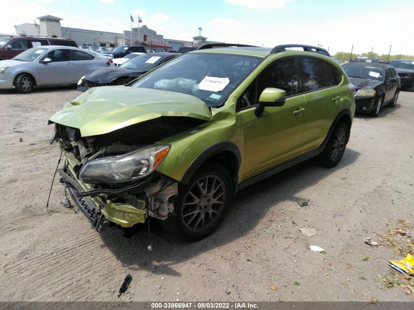 2014 SUBARU XV CROSSTREK HYBRID TOURING JF2GPBKC3EH231028