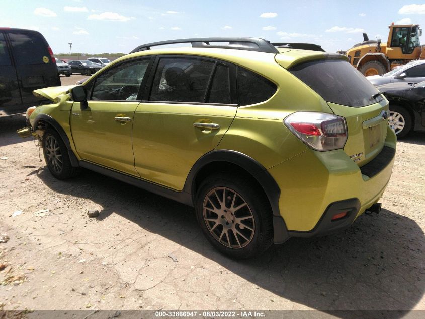 2014 SUBARU XV CROSSTREK HYBRID TOURING JF2GPBKC3EH231028