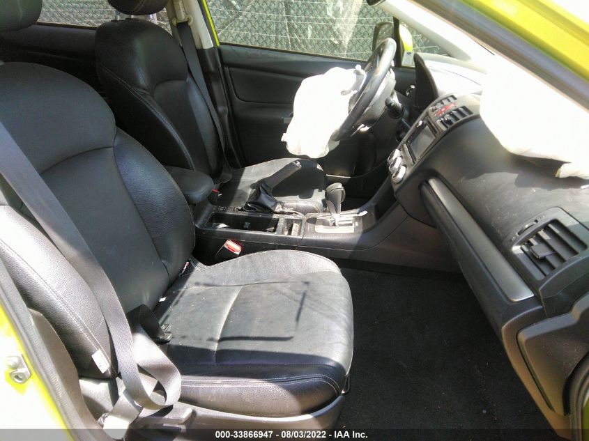 2014 SUBARU XV CROSSTREK HYBRID TOURING JF2GPBKC3EH231028