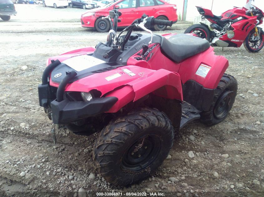 2019 YAMAHA YFM450 K 5Y4AJ8036KA102479