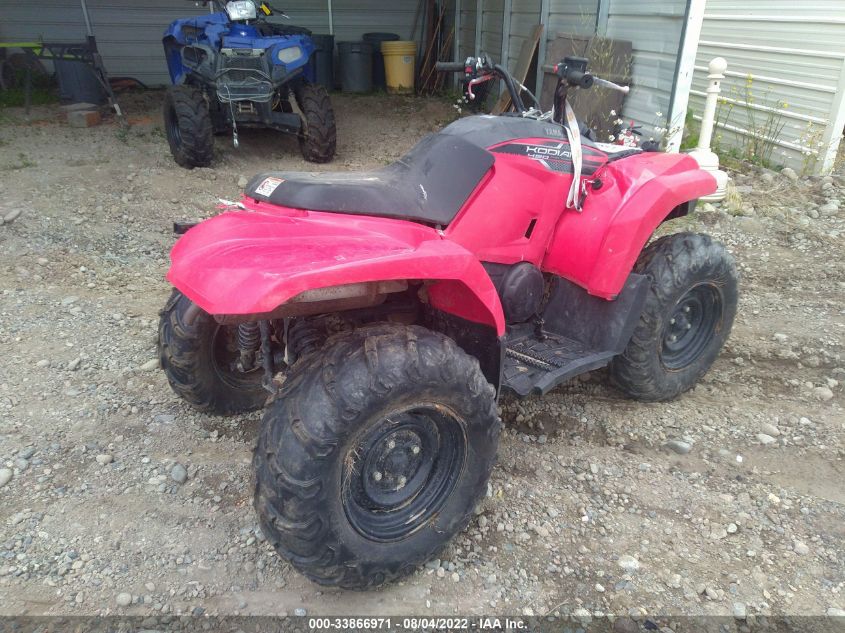 2019 YAMAHA YFM450 K 5Y4AJ8036KA102479