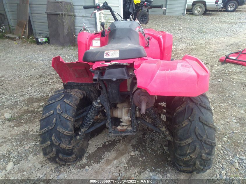 2019 YAMAHA YFM450 K 5Y4AJ8036KA102479