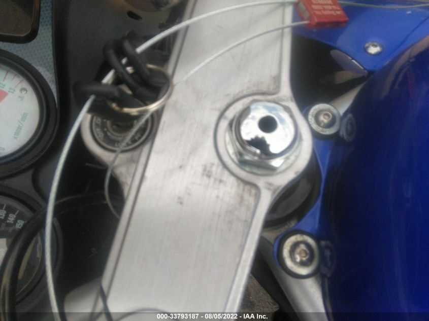 2002 SUZUKI SV650 S JS1VP52A922105724