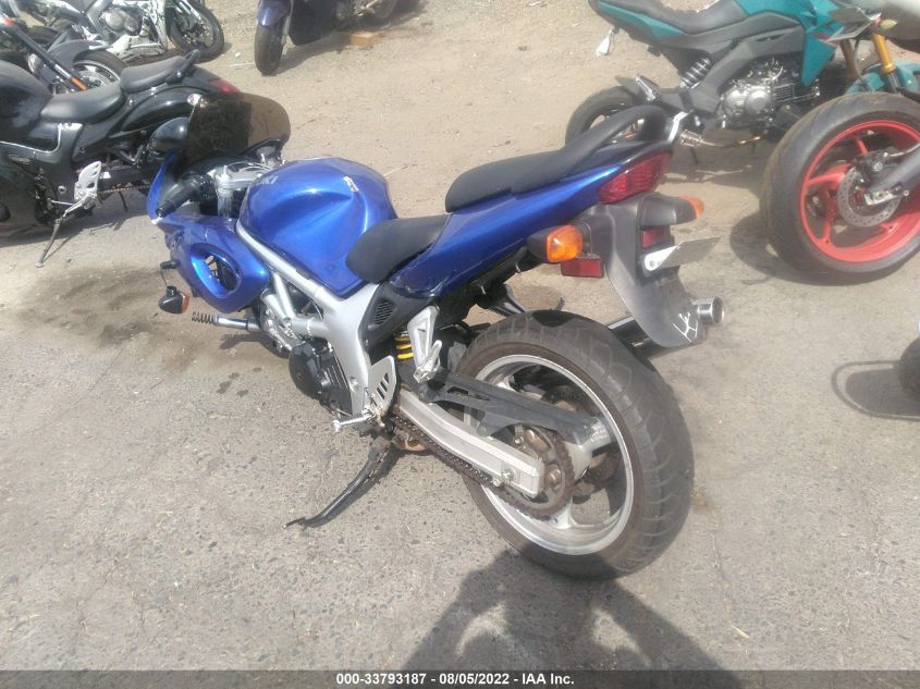2002 SUZUKI SV650 S JS1VP52A922105724