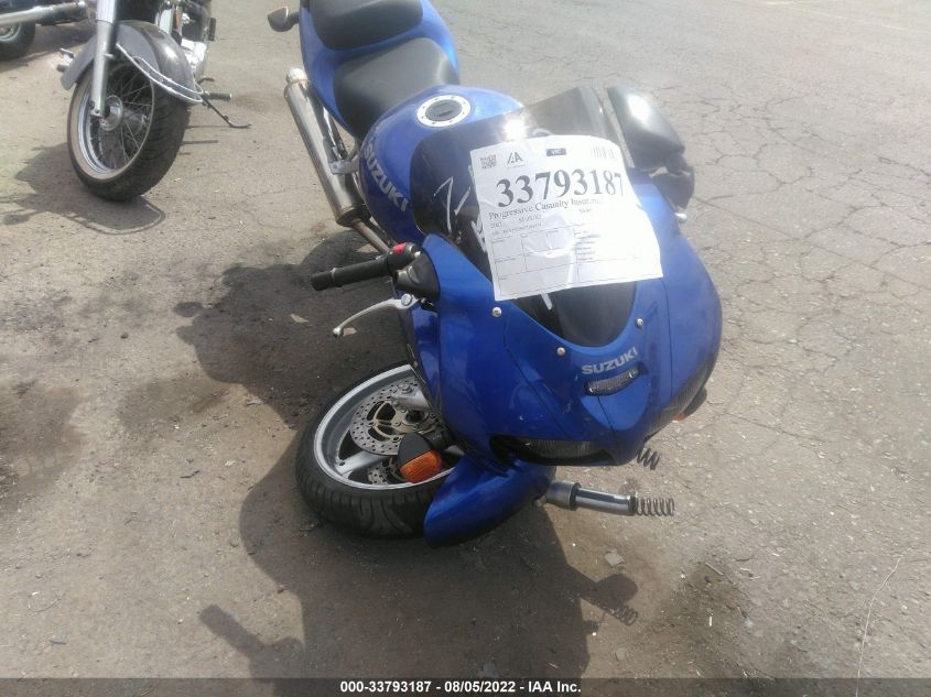2002 SUZUKI SV650 S JS1VP52A922105724
