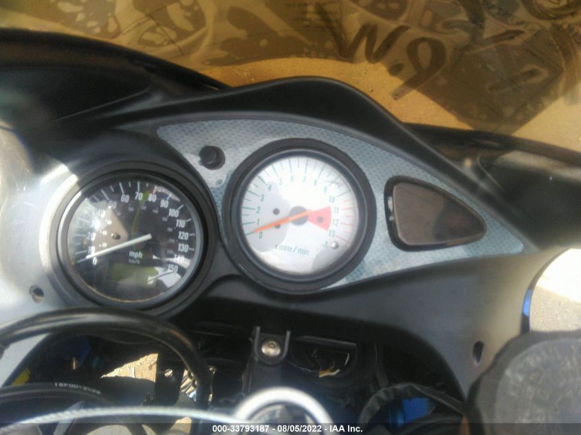 2002 SUZUKI SV650 S JS1VP52A922105724