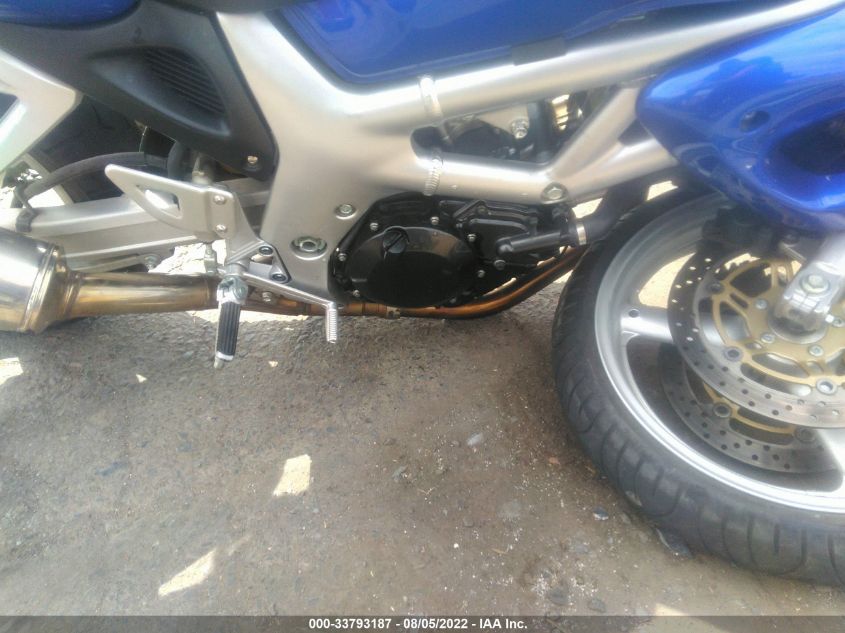2002 SUZUKI SV650 S JS1VP52A922105724