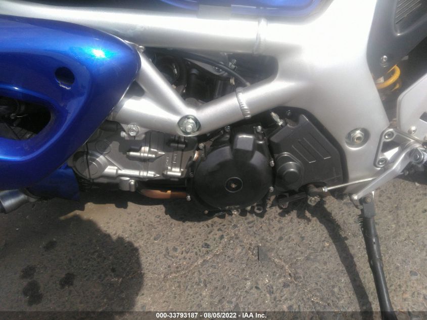 2002 SUZUKI SV650 S JS1VP52A922105724