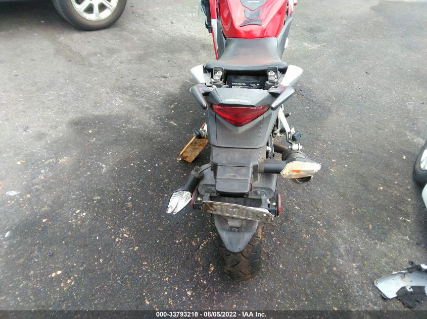 2012 HONDA CBR250 R MLHMC410XC5204159