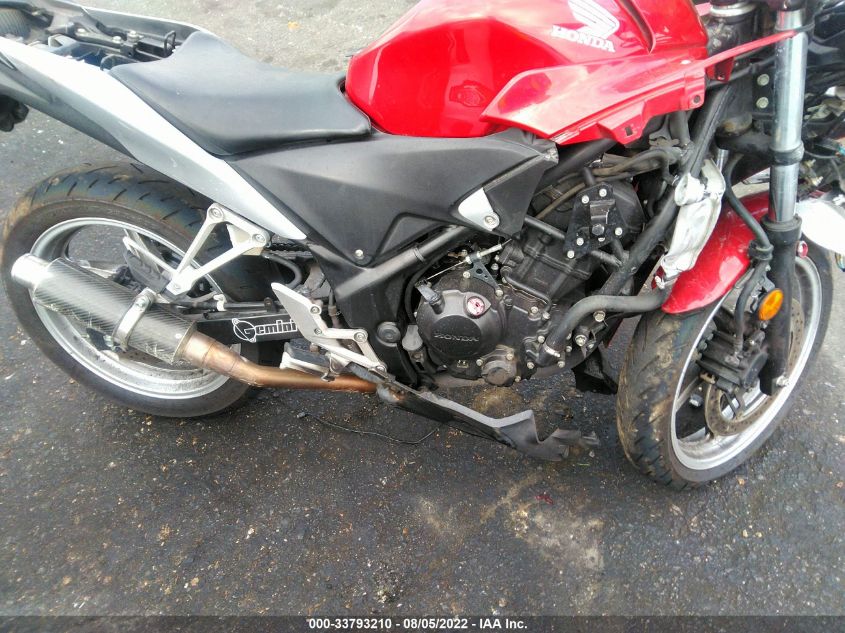2012 HONDA CBR250 R MLHMC410XC5204159