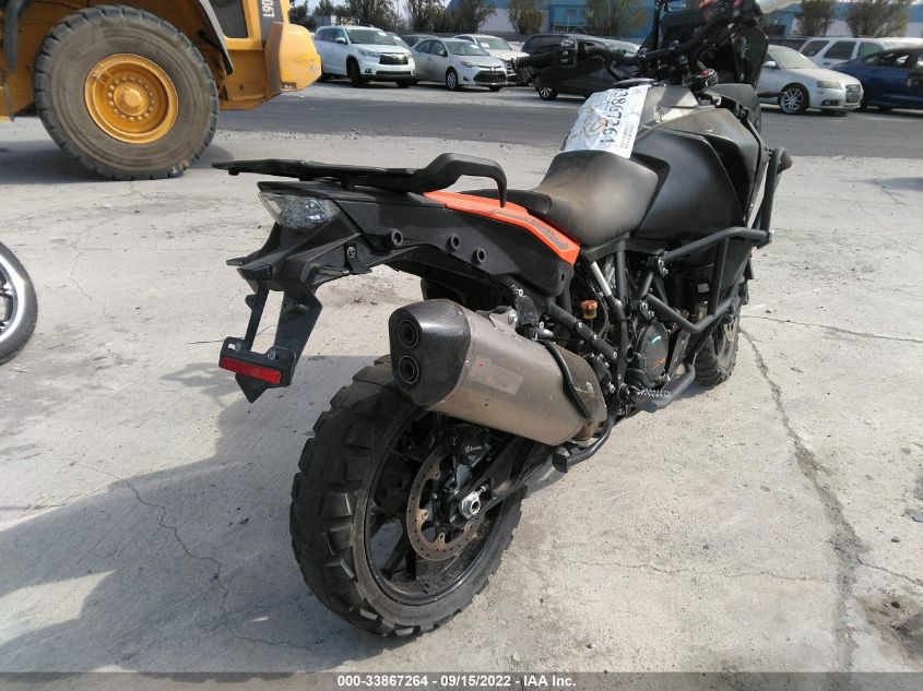 2019 KTM 1290 SUPER ADVENTURE S VBKV79404KM905335