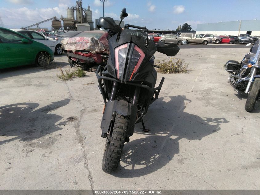 2019 KTM 1290 SUPER ADVENTURE S VBKV79404KM905335