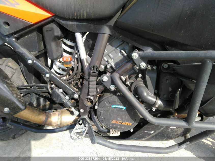 2019 KTM 1290 SUPER ADVENTURE S VBKV79404KM905335