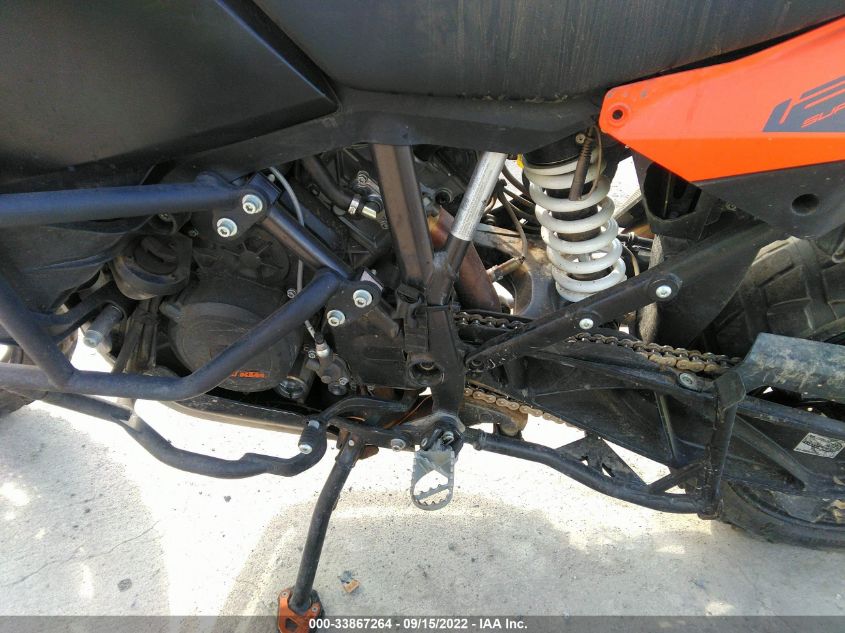 2019 KTM 1290 SUPER ADVENTURE S VBKV79404KM905335