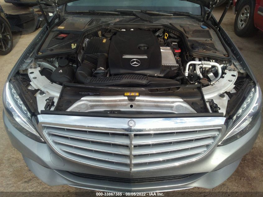2015 MERCEDES-BENZ C-CLASS C 300 55SWF4KB0FU042207