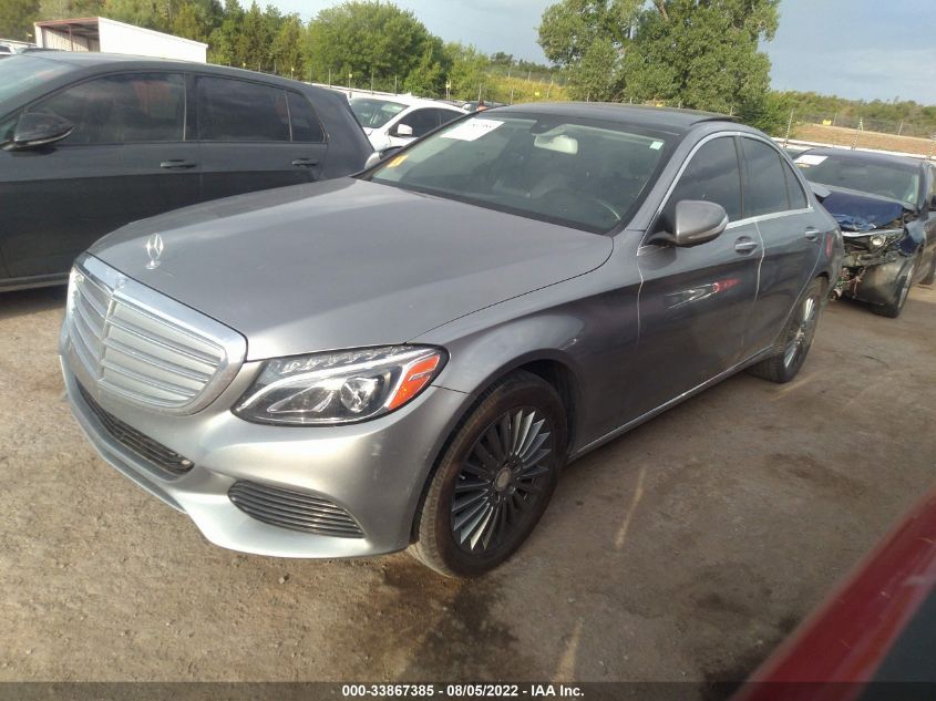 2015 MERCEDES-BENZ C-CLASS C 300 55SWF4KB0FU042207