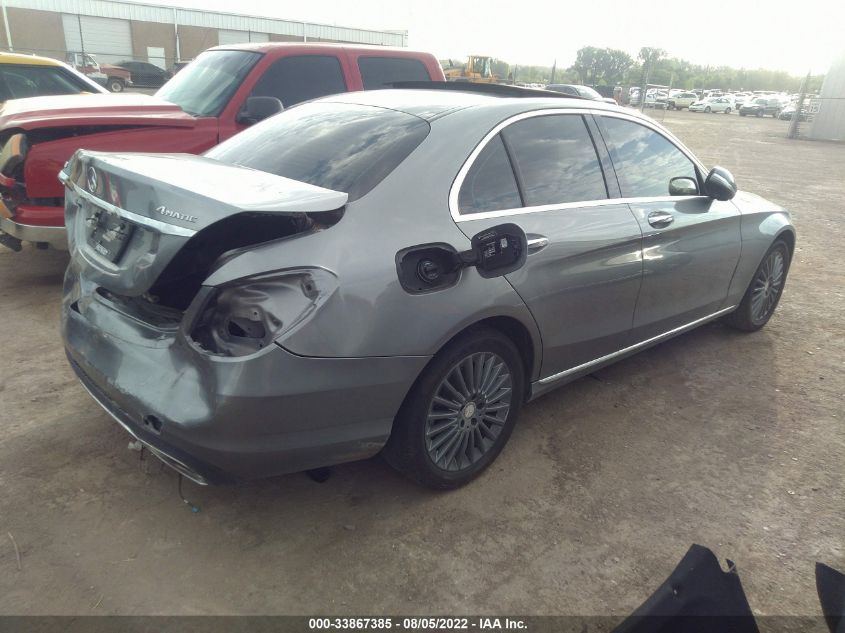 2015 MERCEDES-BENZ C-CLASS C 300 55SWF4KB0FU042207