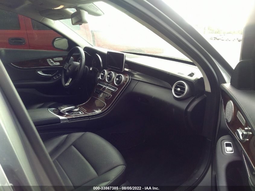 2015 MERCEDES-BENZ C-CLASS C 300 55SWF4KB0FU042207