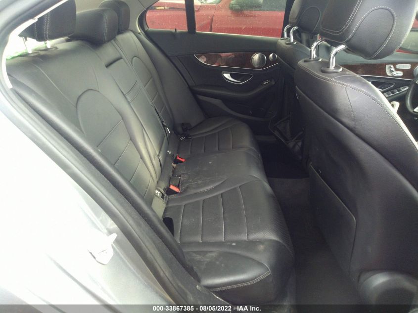 2015 MERCEDES-BENZ C-CLASS C 300 55SWF4KB0FU042207