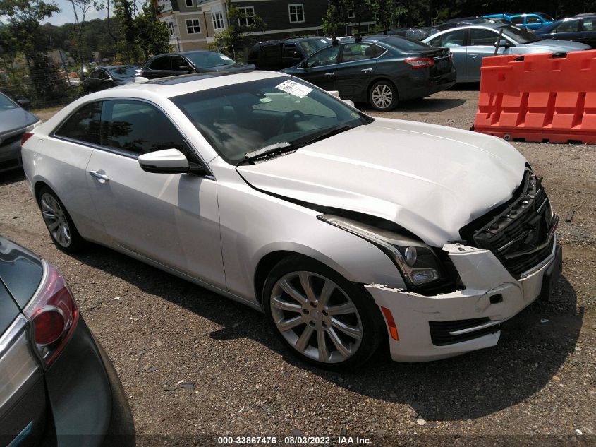 2022 cadillac ats coupe white