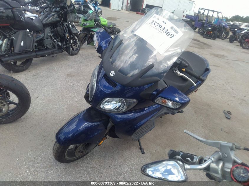 2005 SUZUKI AN650 K3 JS1CP51A752100485