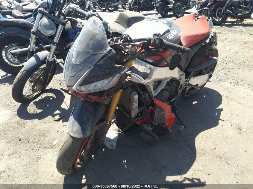 2021 APRILIA TUONO ZD4KZUB02MS000096