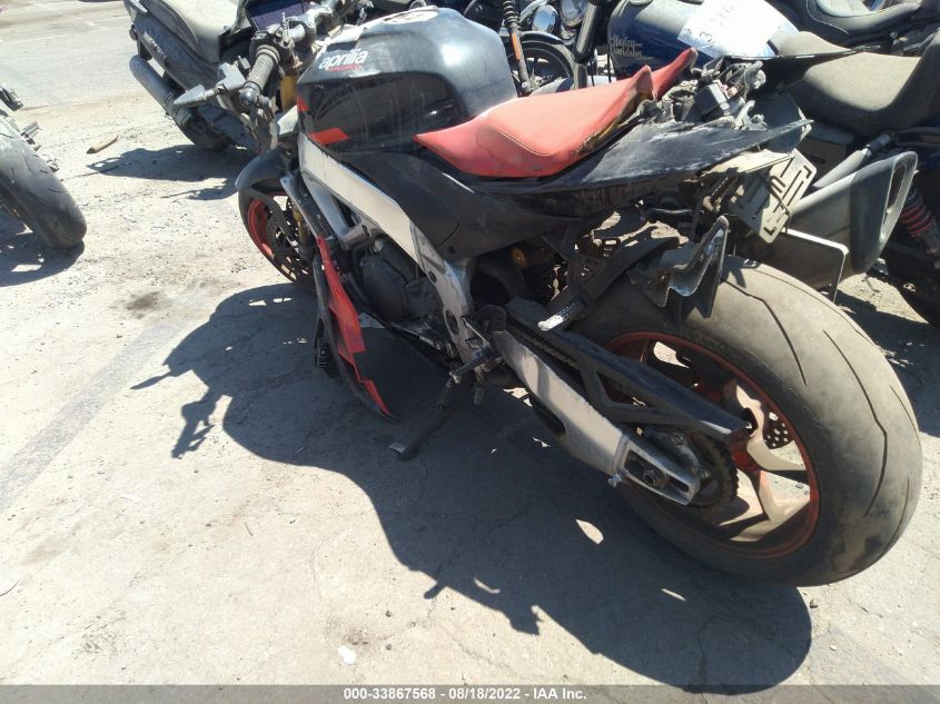 2021 APRILIA TUONO ZD4KZUB02MS000096