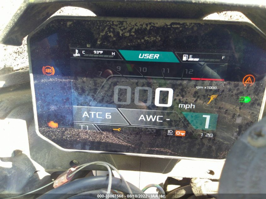 2021 APRILIA TUONO ZD4KZUB02MS000096