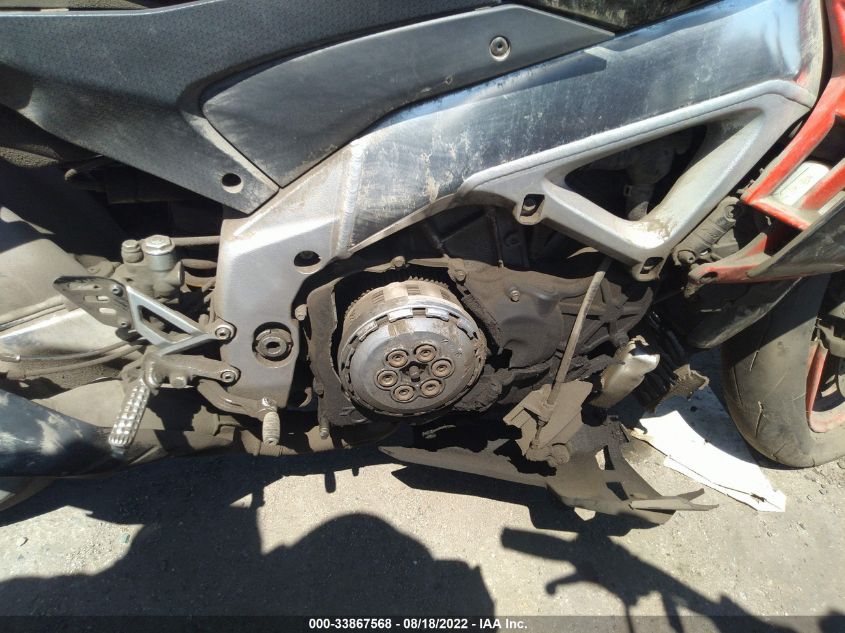 2021 APRILIA TUONO ZD4KZUB02MS000096