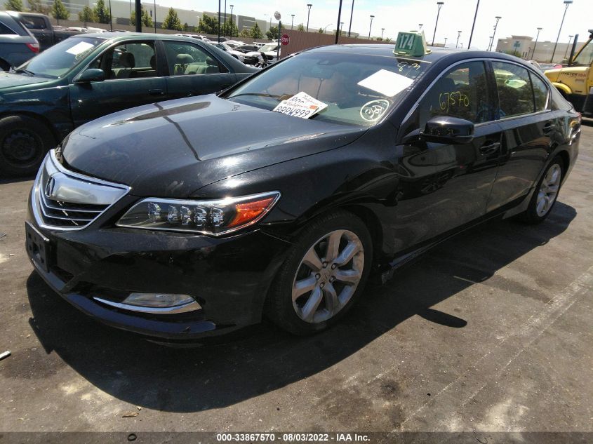 2014 ACURA RLX NAVIGATION JH4KC1F3XEC003242