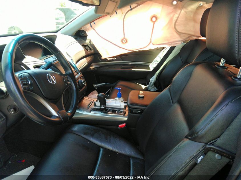2014 ACURA RLX NAVIGATION JH4KC1F3XEC003242