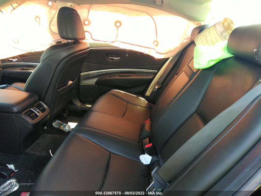 2014 ACURA RLX NAVIGATION JH4KC1F3XEC003242