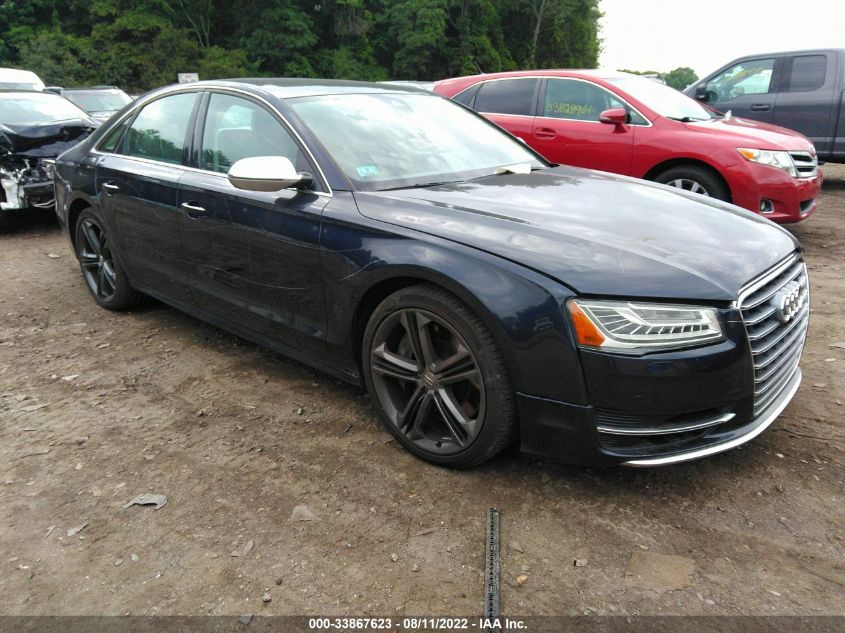 2014 AUDI S8 WAUD2AFD9EN005748