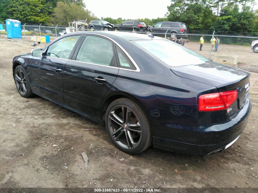 2014 AUDI S8 WAUD2AFD9EN005748