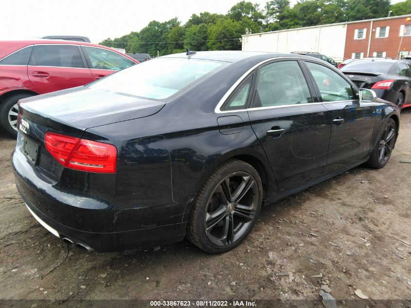 2014 AUDI S8 WAUD2AFD9EN005748