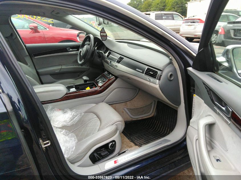 2014 AUDI S8 WAUD2AFD9EN005748